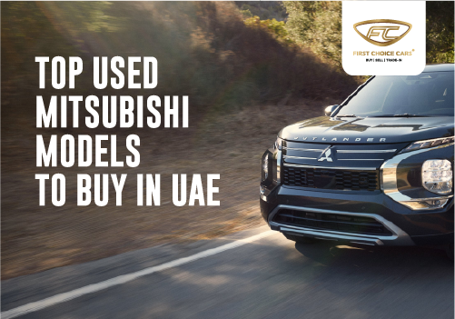 Top 5 Used Mitsubishi Models to Buy in UAE