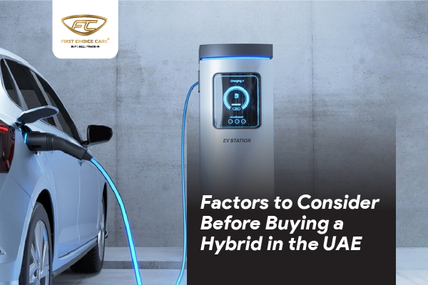Buy Hybrid Cars in UAE