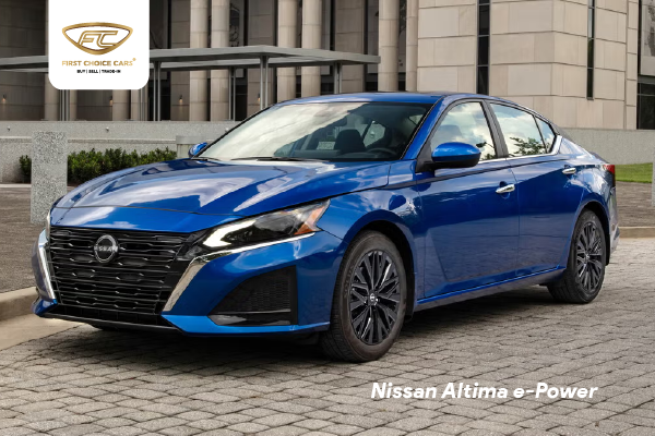 Nissan Altima e-Power