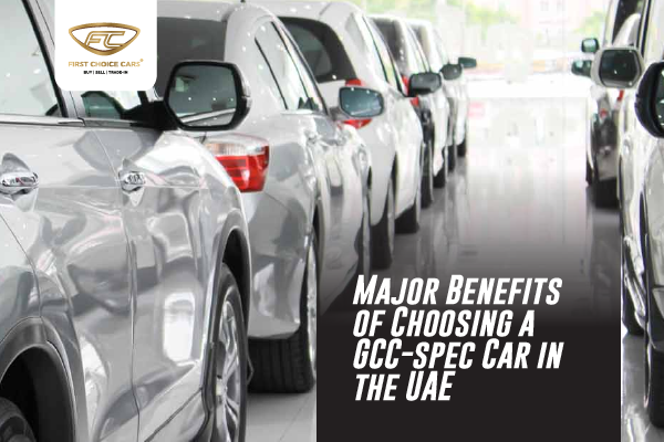 GCC Spec Car Benefits