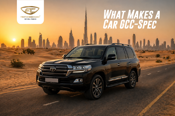 What Makes a Car GCC-Spec