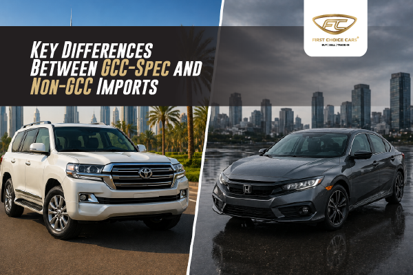 Differences Between GCC-Spec and Non-GCC Imports