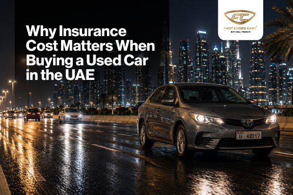 Insurance Cost Matters When Buying a Used Car