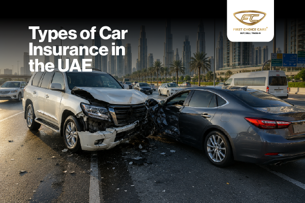 Car Insurance Types UAE