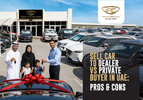 Sell Car To Dealer Uae