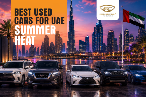 Best Used Cars for UAE Summer Heat