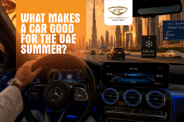 What Makes a Car Good for the UAE Summer?
