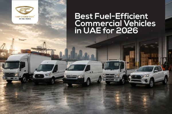 Best Fuel-Efficient Commercial Vehicles