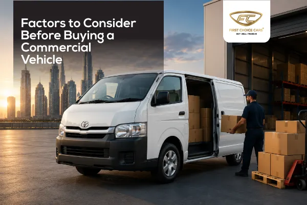 Buying a Commercial Vehicle
