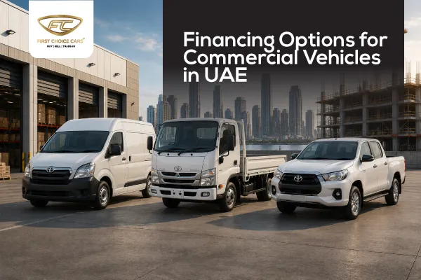 Used Commercial Vehicles Finance