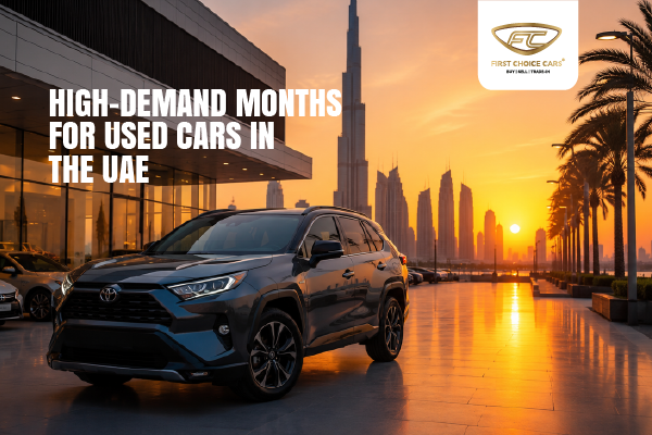 Used Cars High Demand Months