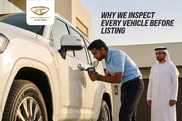 Firstchoicecars Used Car Inspection Listing