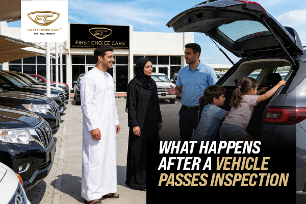 Firstchoicecars Used Car Inspection Passed