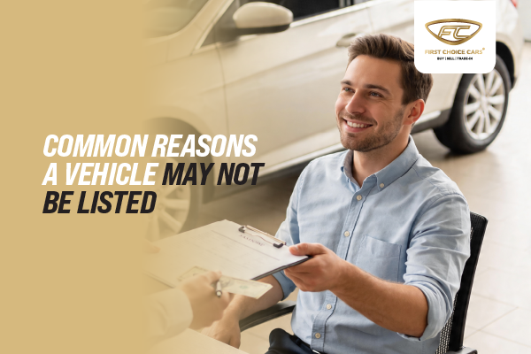 Firstchoicecars Used Car Inspection Reasons