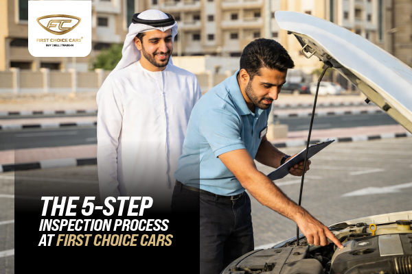 Firstchoicecars Used Car Inspection Steps
