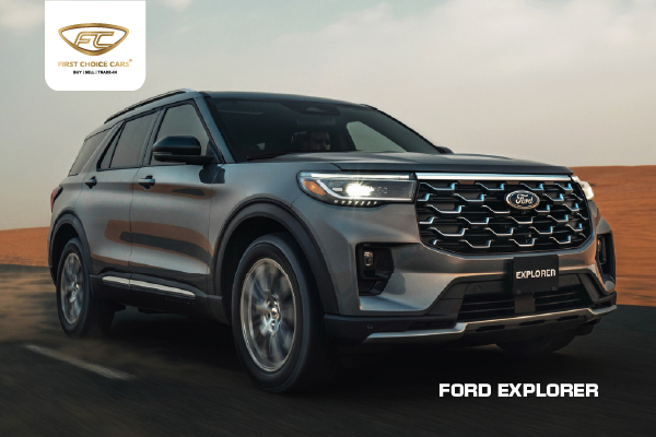Used Ford Explorer Uae