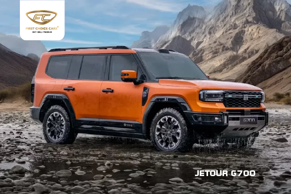 Used Jetour G700 Uae