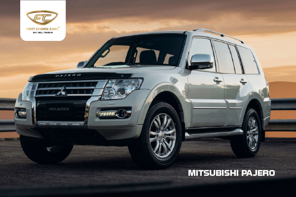 Used Mitsubishi Pajero Uae
