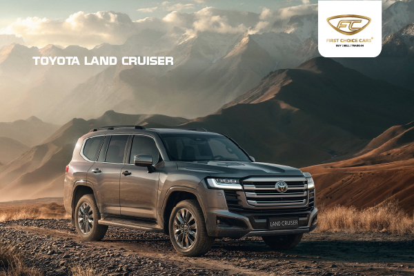 Used Toyota Land Cruiser Uae