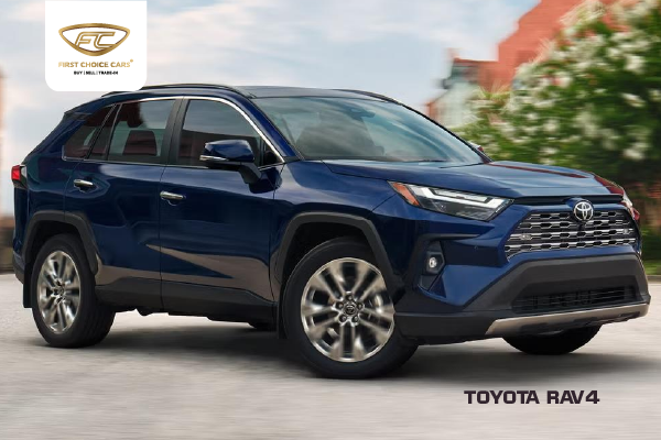 Used Toyota Rav4 Uae