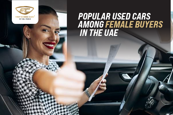 Popular Used Cars Among Females