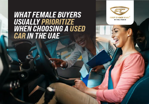 Female Car Buyers Uae