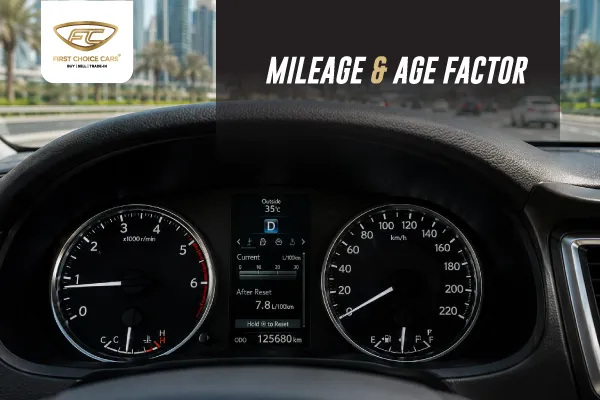 Car Mileage Selling Uae
