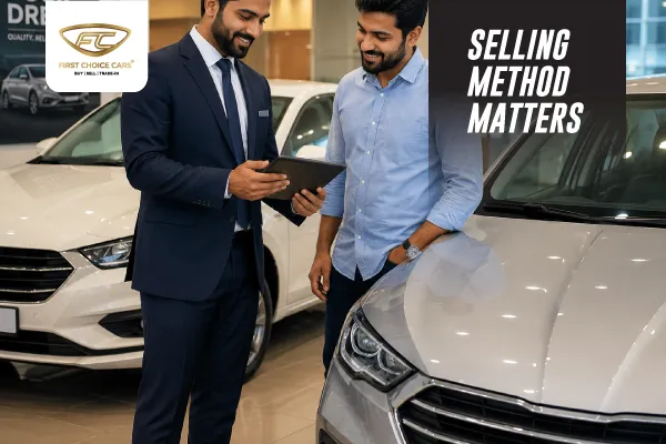 Car Selling Method Uae