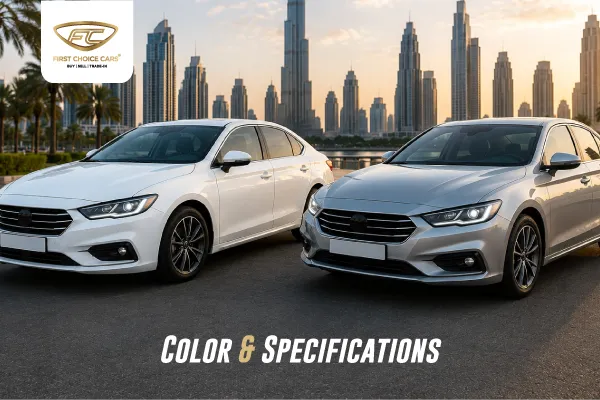 Color And Specification