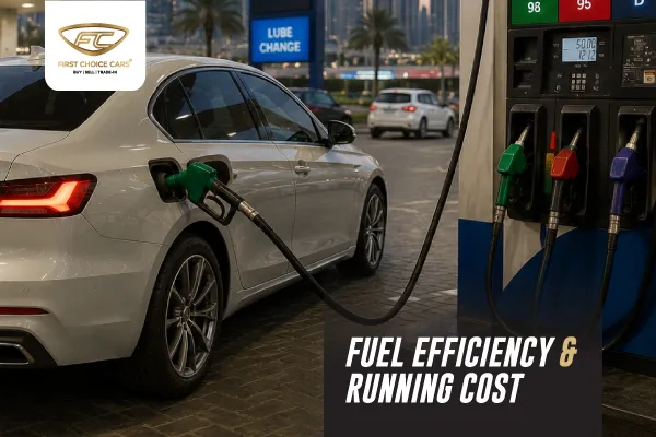 Fuel Efficiency Running Cost