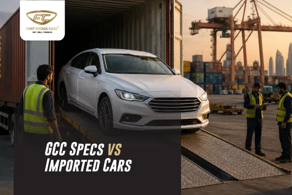 Gcc Specs Vs Imported Cars