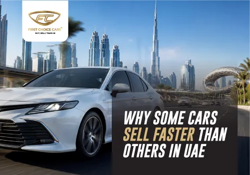 Some Cars Sell Faster Uae