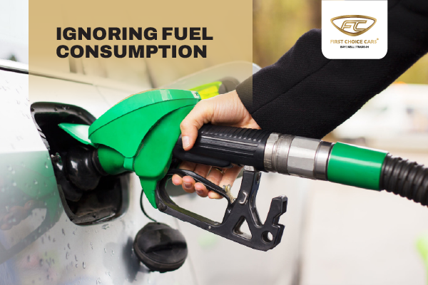 Ignoring Fuel Consumption