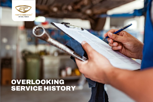 Overlooking Service History