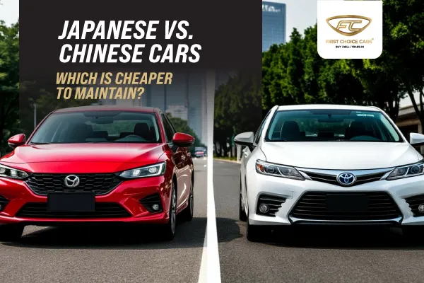 Japanese Vs Chinese Cars