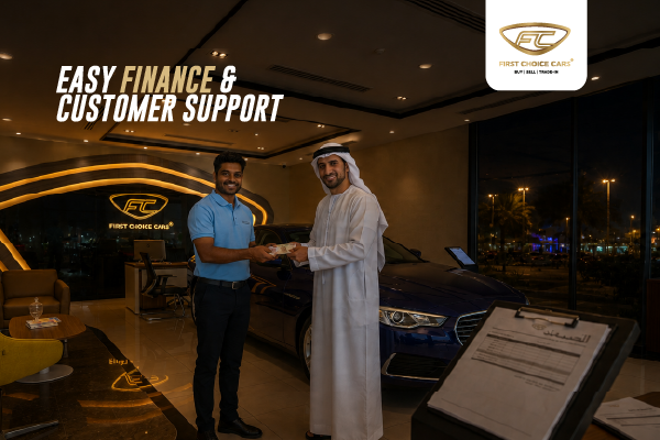 FirstChoiceCars Customer Support
