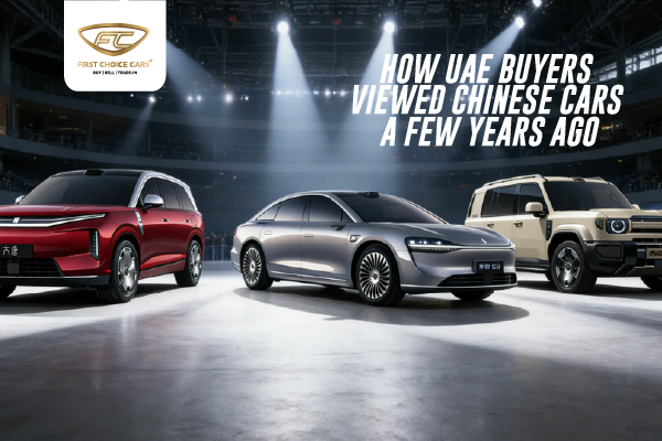 Chinese Cars Buyers View Uae