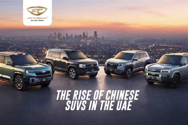 Chinese Suv Cars Rise Uae