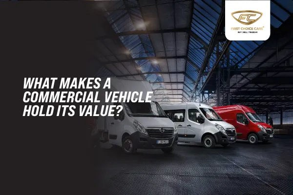 Commercial Vehicles Hold Value