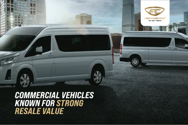 Commercial Vehicles Strong Value