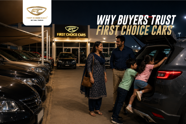 First Choice Cars Customer Trust
