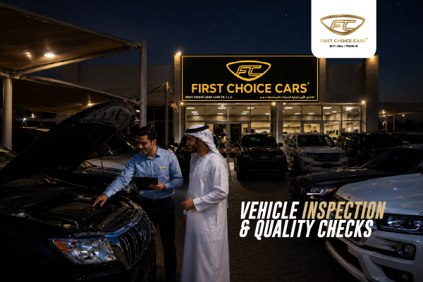 First Choice Cars Quality Checks