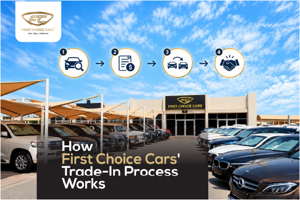 First Choice Cars Trade In Process