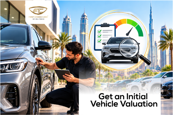 Intial Vehicle Valuation Trade
