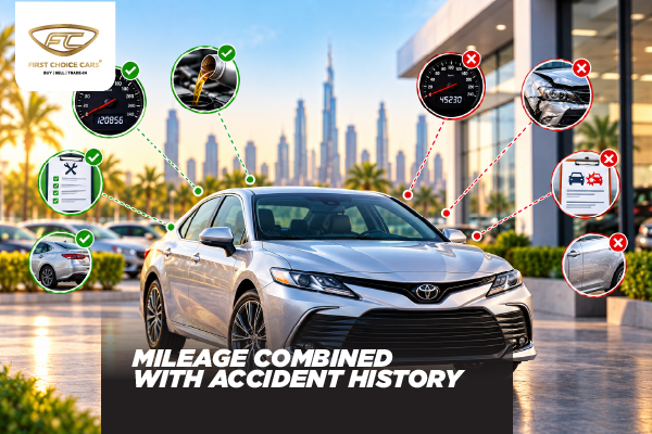Accident Higher Mileage Used Cars