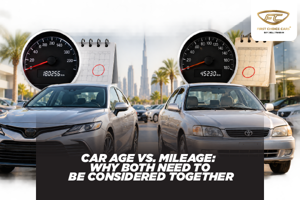 Age Vs Higher Mileage Used Cars