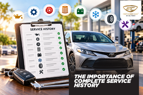 Complete Service History