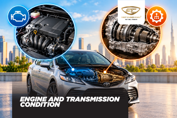 Engine And Transmission Condition