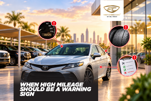 Higher Mileage Used Cars Warning
