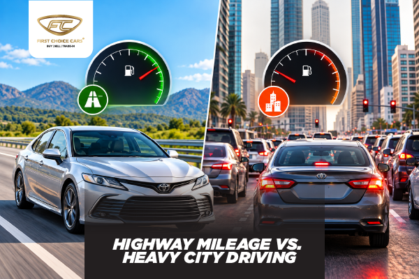 Highway Mileage Vs Heacy City Driving